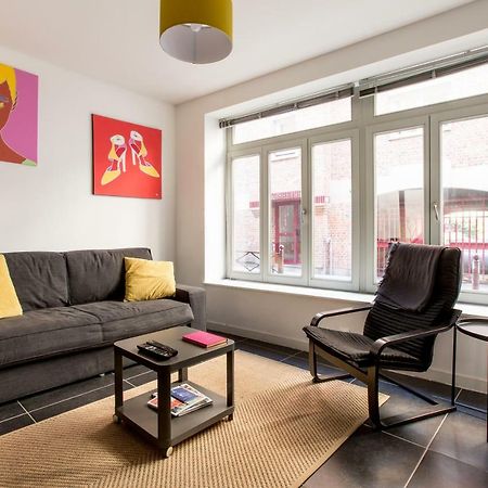 Charmant Appartement Au Coeur Du Vieux Lille Exterior foto