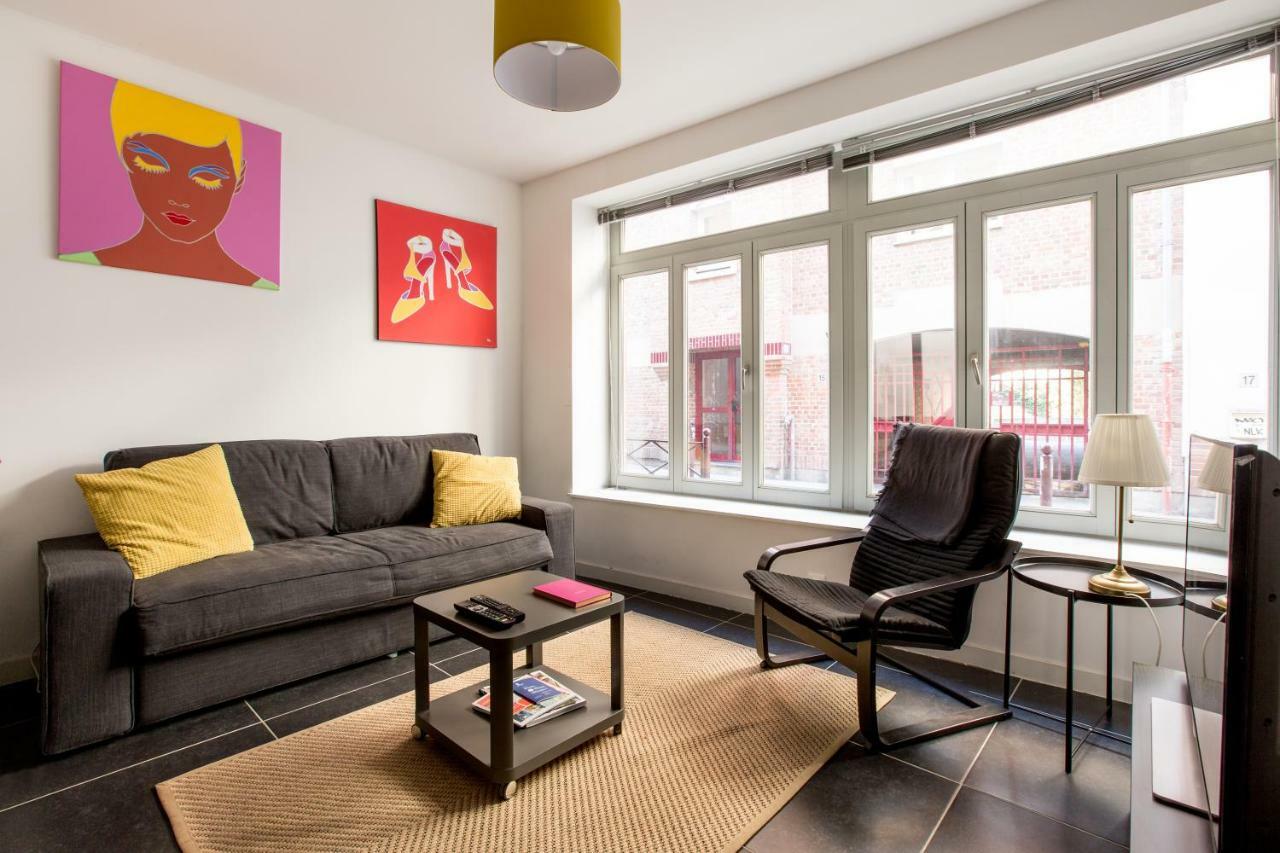Charmant Appartement Au Coeur Du Vieux Lille Exterior foto